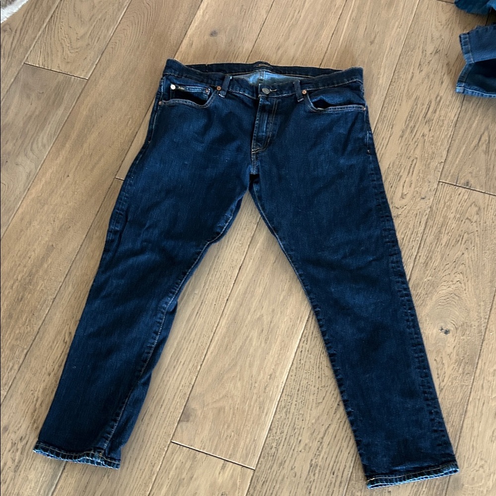 Polo Ralph Lauren Dark Blue Straight Jeans 36-30
